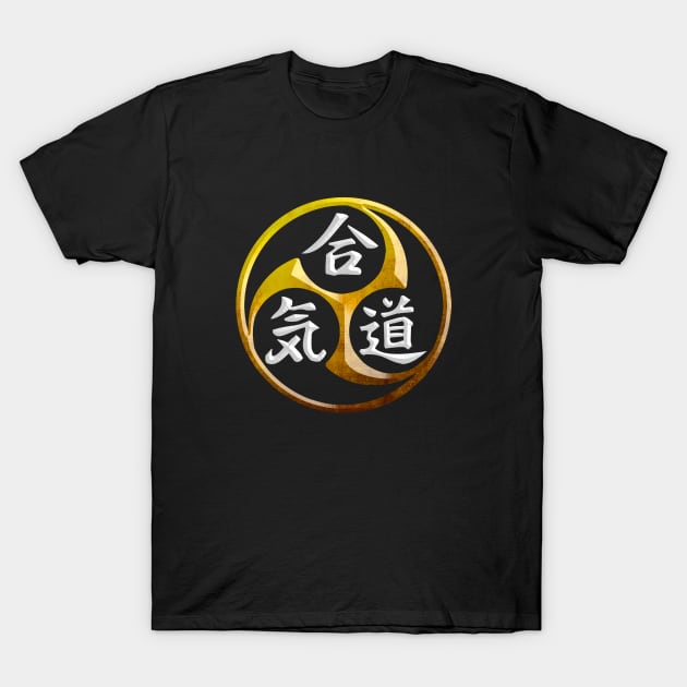 Aikido T-Shirt by Mikentura